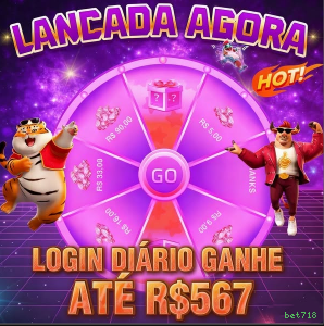 Cadastro bet718